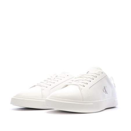 Baskets Blanches Femme Calvin Klein Jeans Low Pro Cups