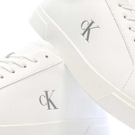 Baskets Blanches Femme Calvin Klein Jeans Low Pro Cups