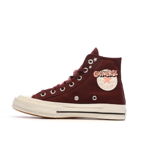Baskets Bordeaux Femme Converse Chuck 70 A09164C