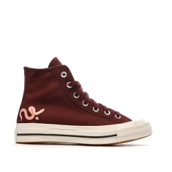 Baskets Bordeaux Femme Converse Chuck 70 A09164C