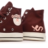 Baskets Bordeaux Femme Converse Chuck 70 A09164C