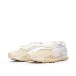 Baskets Beige/Blanc Femme Puma Rider Soft
