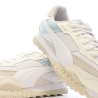 Baskets Beige/Blanc Femme Puma Rider Soft