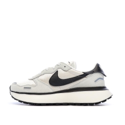 Baskets Beiges Femme Nike Phoenix Waffle