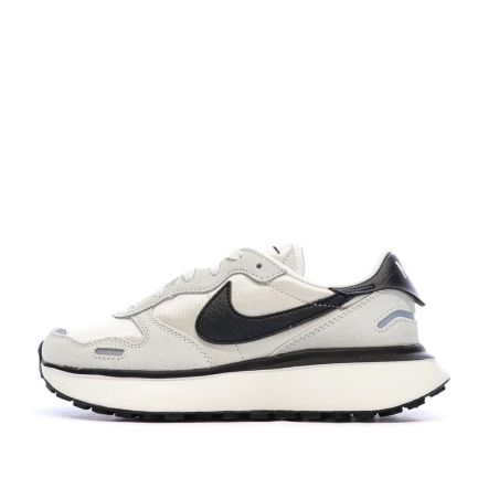 Baskets Beiges Femme Nike Phoenix Waffle