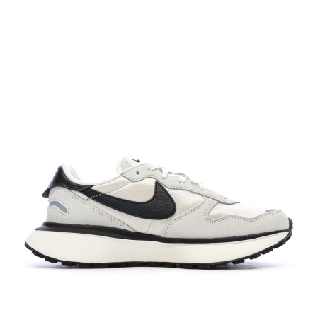 Baskets Beiges Femme Nike Phoenix Waffle