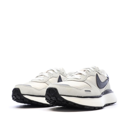 Baskets Beiges Femme Nike Phoenix Waffle