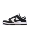 Dunk Low Baskets Blanches/Noires Femme Nike