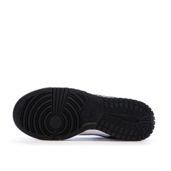 Dunk Low Baskets Blanches/Noires Femme Nike