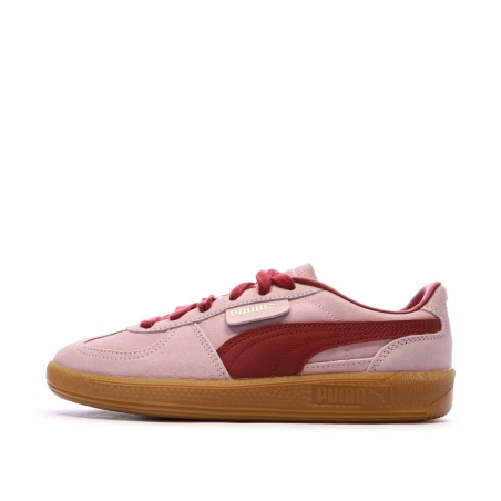 Baskets Rose/Fushia Femme Puma Palermo