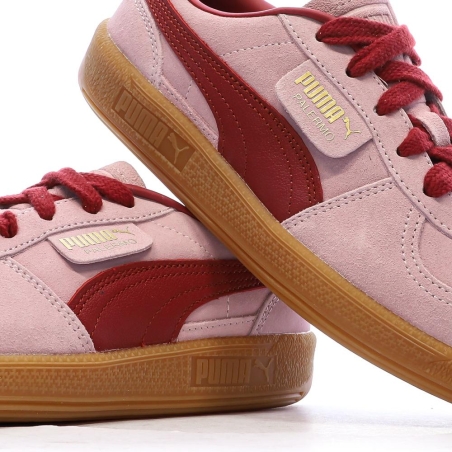 Baskets Rose/Fushia Femme Puma Palermo