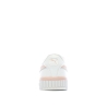 Baskets Blanches/Rose Femme Puma Carina 2.0