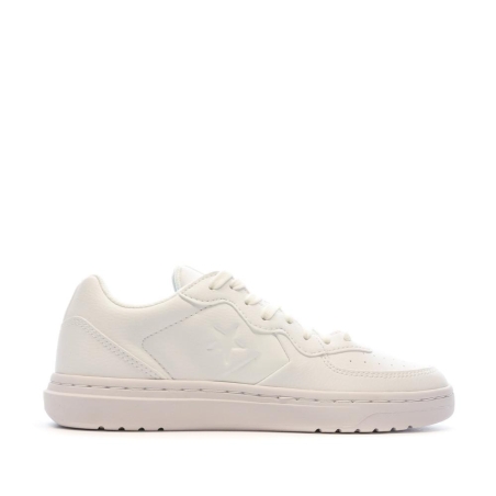 Baskets Blanches Femme Converse Rival