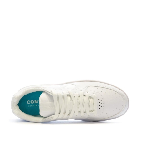 Baskets Blanches Femme Converse Rival
