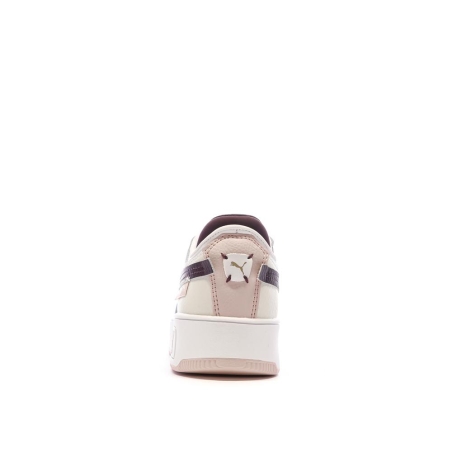 Chaussures Beige/Bordeaux Femme Puma Carina Street VTG