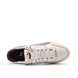 Chaussures Beige/Bordeaux Femme Puma Carina Street VTG