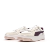Chaussures Beige/Bordeaux Femme Puma Carina Street VTG