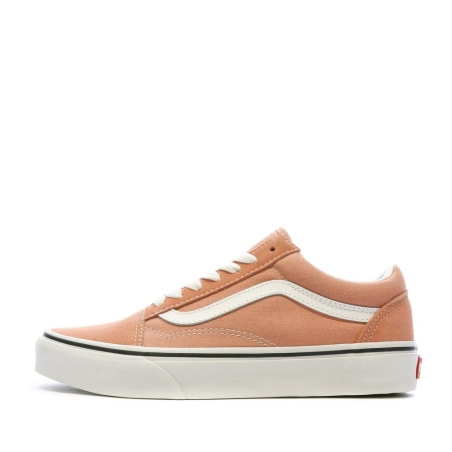 Baskets Rose Femme Vans Ua Old Skool