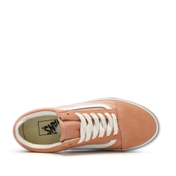 Baskets Rose Femme Vans Ua Old Skool