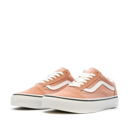 Baskets Rose Femme Vans Ua Old Skool