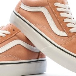Baskets Rose Femme Vans Ua Old Skool