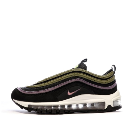 Baskets Noir/Kaki Femme Nike Air Max 97