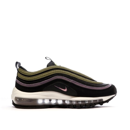 Baskets Noir/Kaki Femme Nike Air Max 97