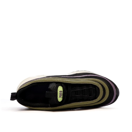 Baskets Noir/Kaki Femme Nike Air Max 97