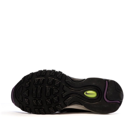 Baskets Noir/Kaki Femme Nike Air Max 97