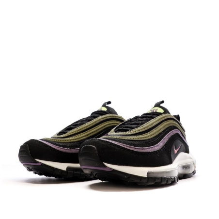 Baskets Noir/Kaki Femme Nike Air Max 97