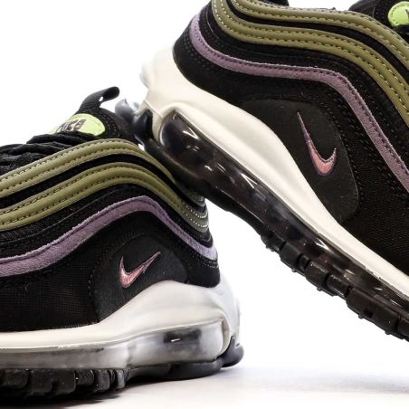Baskets Noir/Kaki Femme Nike Air Max 97