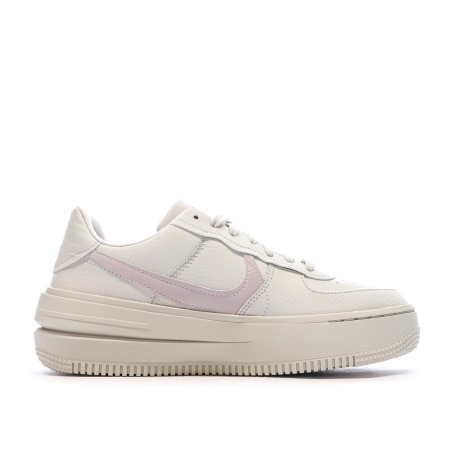 Air Force 1 Greige Femme Nike PLT. AF. ORM