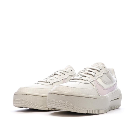 Air Force 1 Greige Femme Nike PLT. AF. ORM