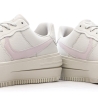 Air Force 1 Greige Femme Nike PLT. AF. ORM