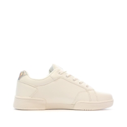 Baskets Blanches femme Kappa Adenis