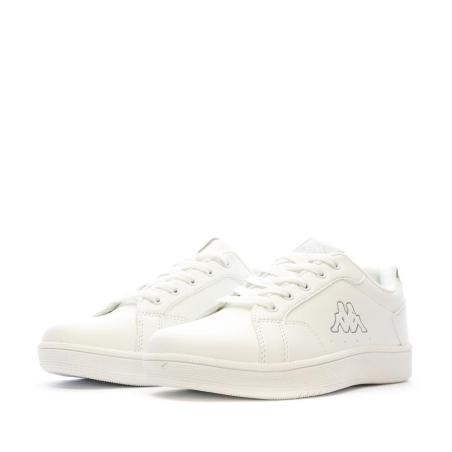 Baskets Blanches femme Kappa Adenis