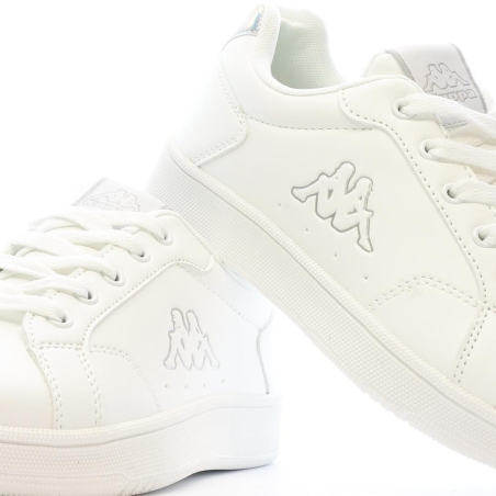Baskets Blanches femme Kappa Adenis