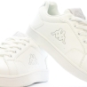 Baskets Blanches femme Kappa Adenis