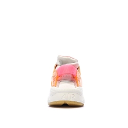 Baskets Oranges Femme Nike Air Huarache