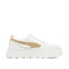 Baskets Blanc/Beige Femme Puma Mayze Stack