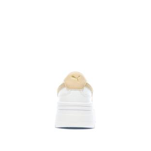 Baskets Blanc/Beige Femme Puma Mayze Stack