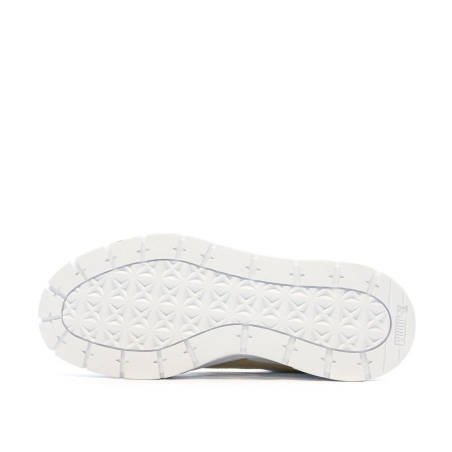 Baskets Blanc/Beige Femme Puma Mayze Stack