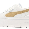 Baskets Blanc/Beige Femme Puma Mayze Stack