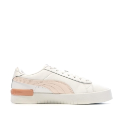 Baskets Blanches/Rose Femme Puma Jada