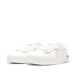 Baskets Blanches/Rose Femme Puma Jada