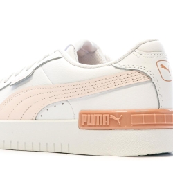 Baskets Blanches/Rose Femme Puma Jada