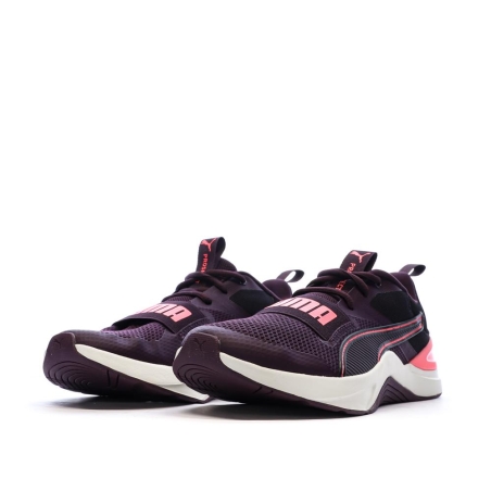 Baskets Noir/Rose Femme Puma Prospect