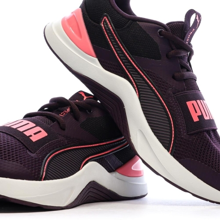 Baskets Noir/Rose Femme Puma Prospect