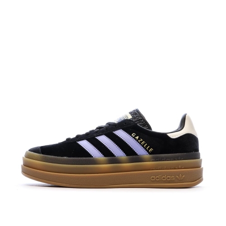 Gazelle Bold J Baskets Noir Femme Adidas