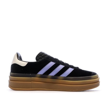 Gazelle Bold J Baskets Noir Femme Adidas